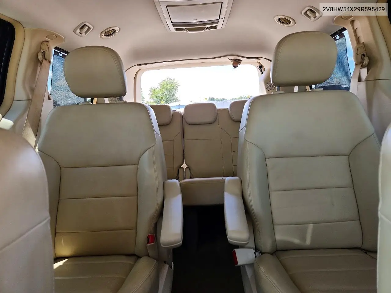 2009 Volkswagen Routan Sel VIN: 2V8HW54X29R595429 Lot: 60632726