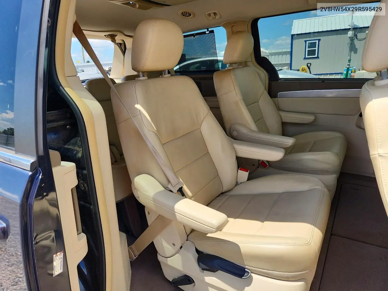 2009 Volkswagen Routan Sel VIN: 2V8HW54X29R595429 Lot: 60632726