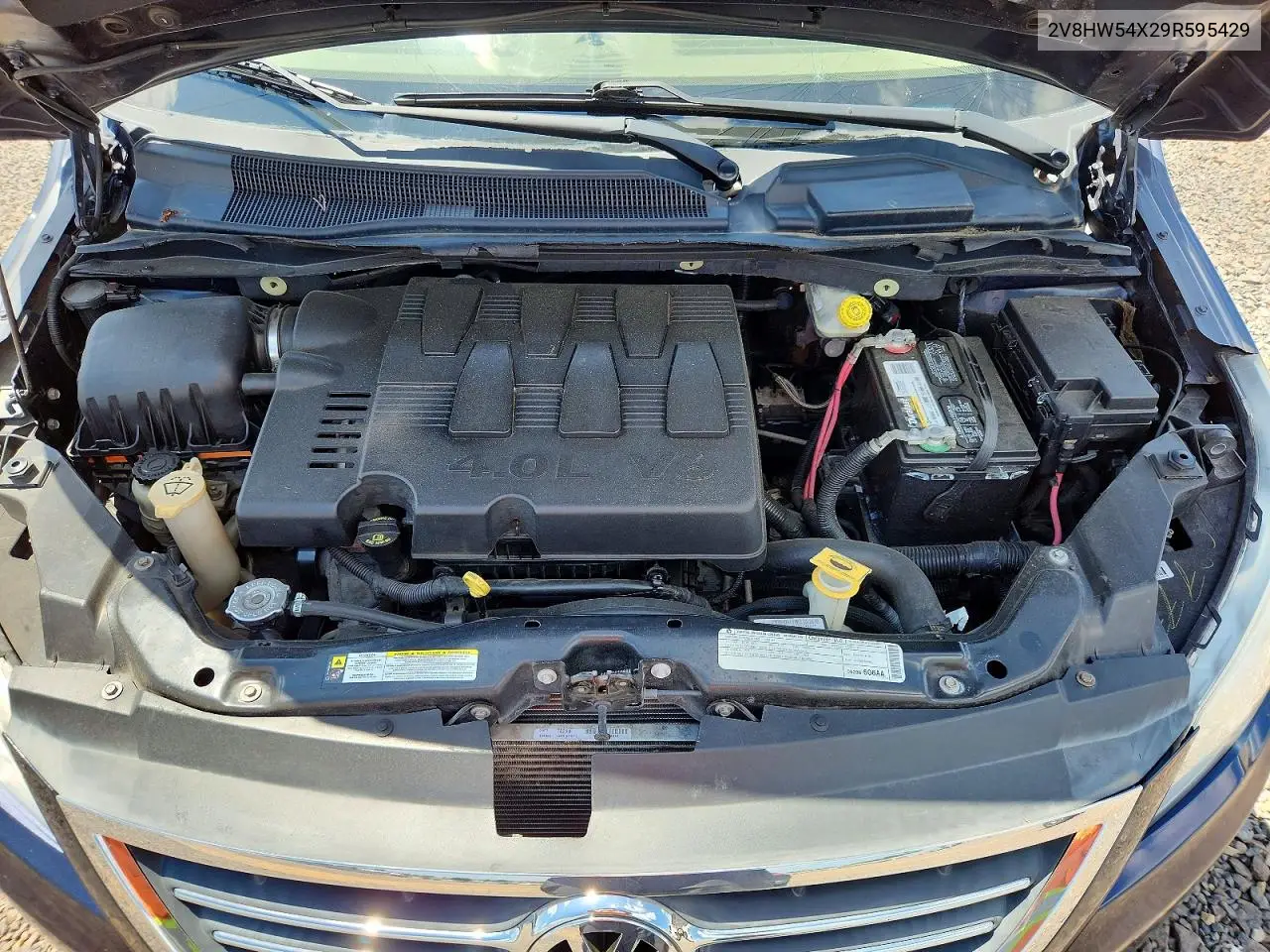 2009 Volkswagen Routan Sel VIN: 2V8HW54X29R595429 Lot: 60632726