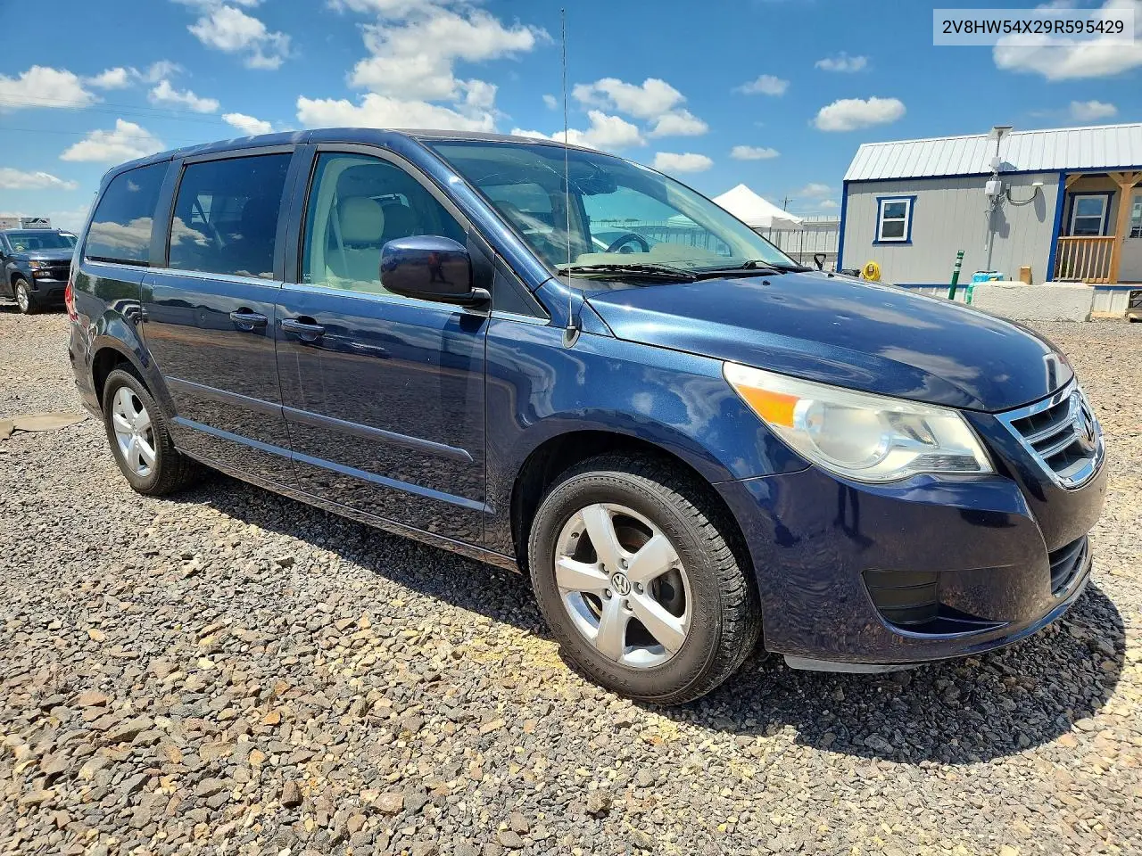 2009 Volkswagen Routan Sel VIN: 2V8HW54X29R595429 Lot: 60632726