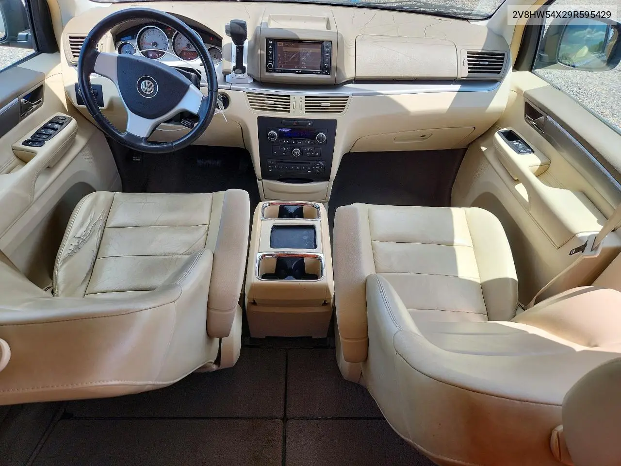 2009 Volkswagen Routan Sel VIN: 2V8HW54X29R595429 Lot: 60632726
