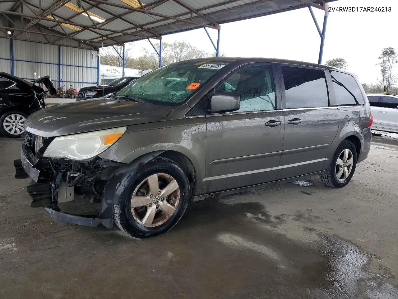 2010 Volkswagen Routan Se VIN: 2V4RW3D17AR246213 Lot: 45839096