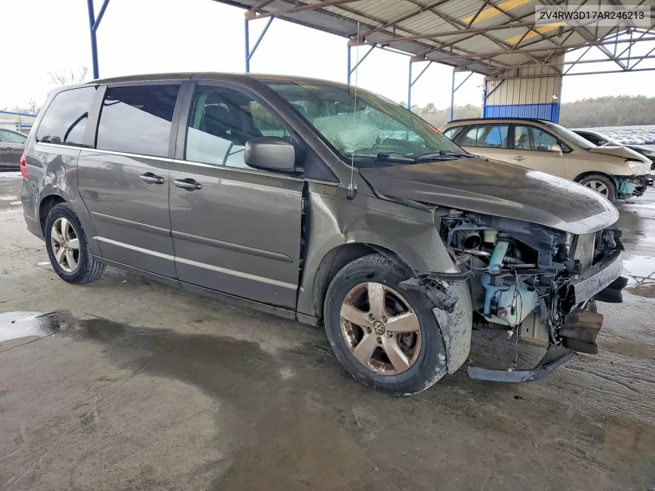 2010 Volkswagen Routan Se VIN: 2V4RW3D17AR246213 Lot: 45839096