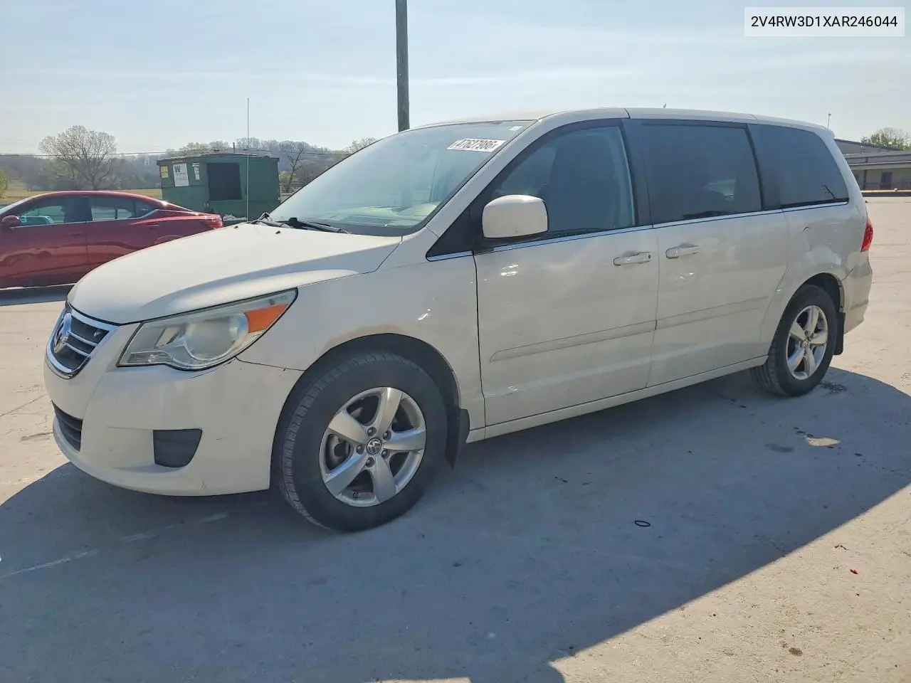 2010 Volkswagen Routan Se VIN: 2V4RW3D1XAR246044 Lot: 47627986