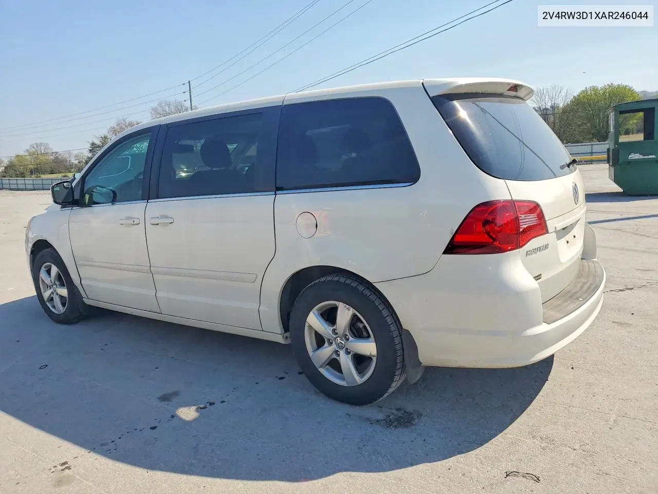 2010 Volkswagen Routan Se VIN: 2V4RW3D1XAR246044 Lot: 47627986