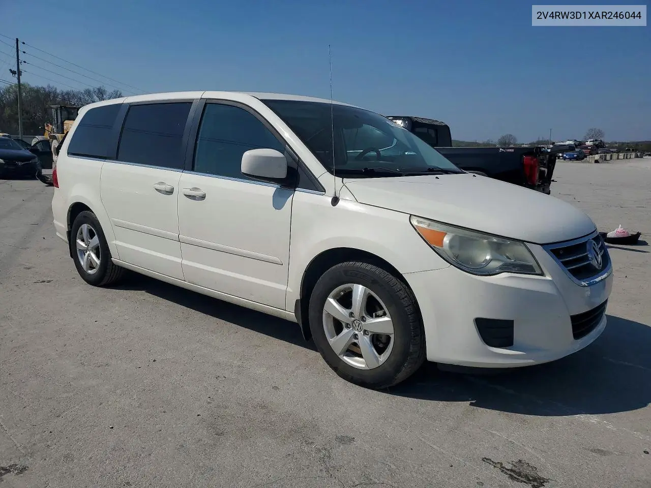 2010 Volkswagen Routan Se VIN: 2V4RW3D1XAR246044 Lot: 47627986