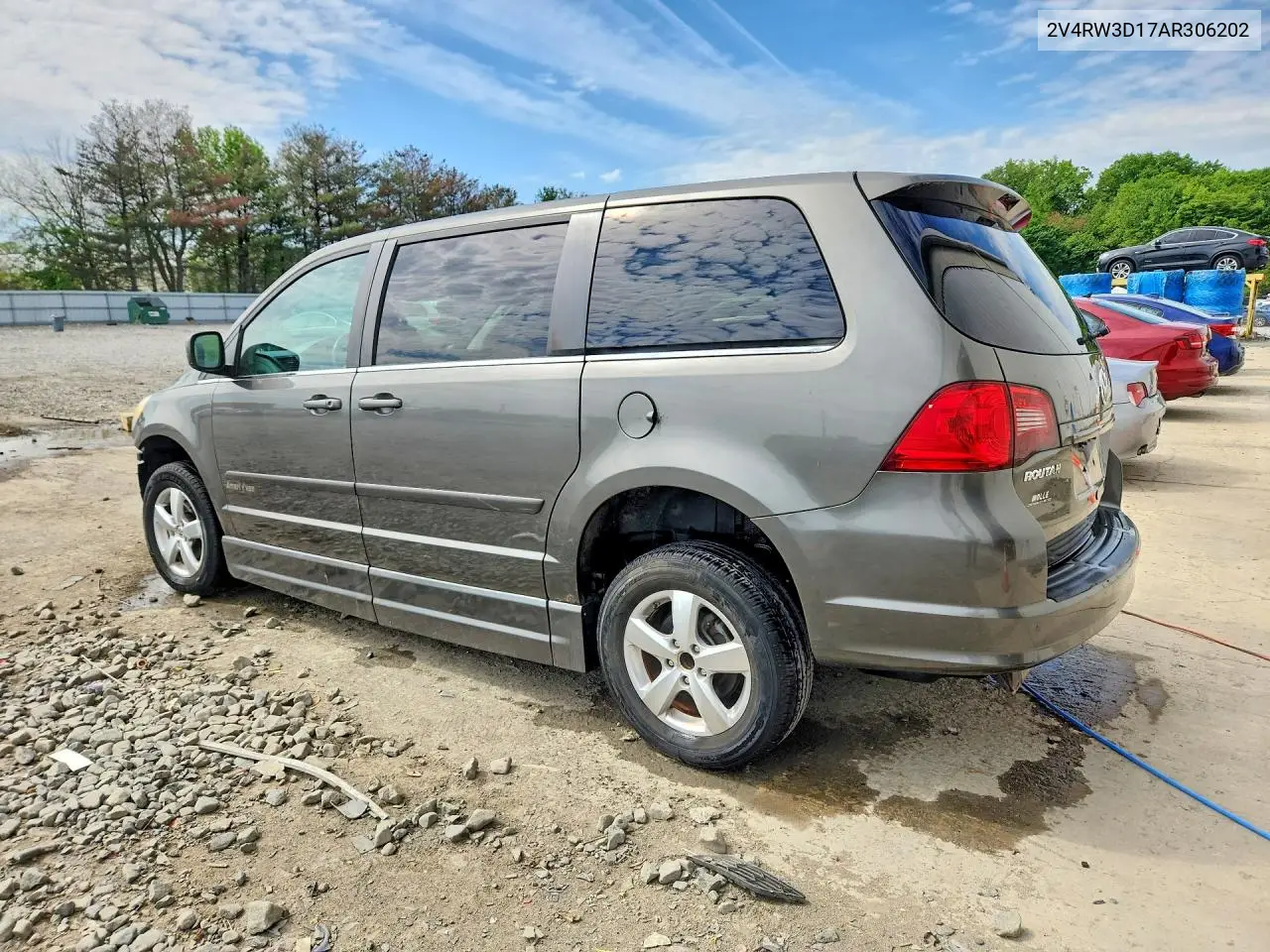2010 Volkswagen Routan Se VIN: 2V4RW3D17AR306202 Lot: 52422096