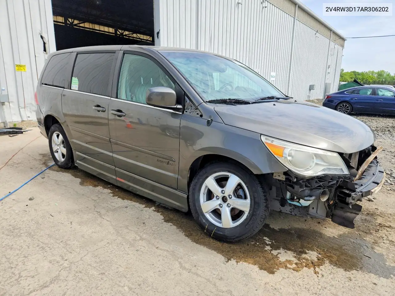 2010 Volkswagen Routan Se VIN: 2V4RW3D17AR306202 Lot: 52422096