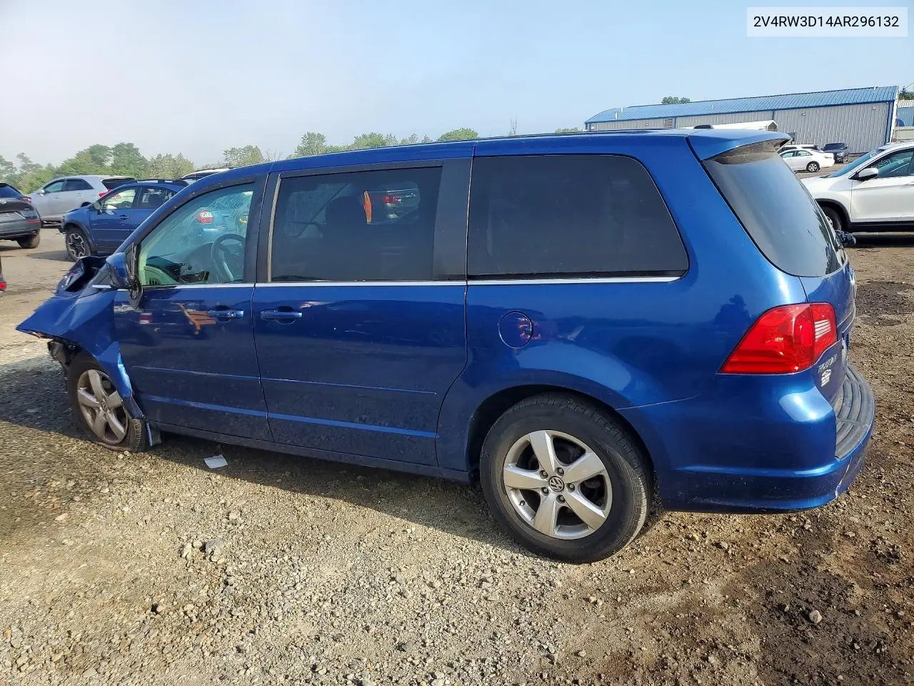 2010 Volkswagen Routan Se VIN: 2V4RW3D14AR296132 Lot: 58979246