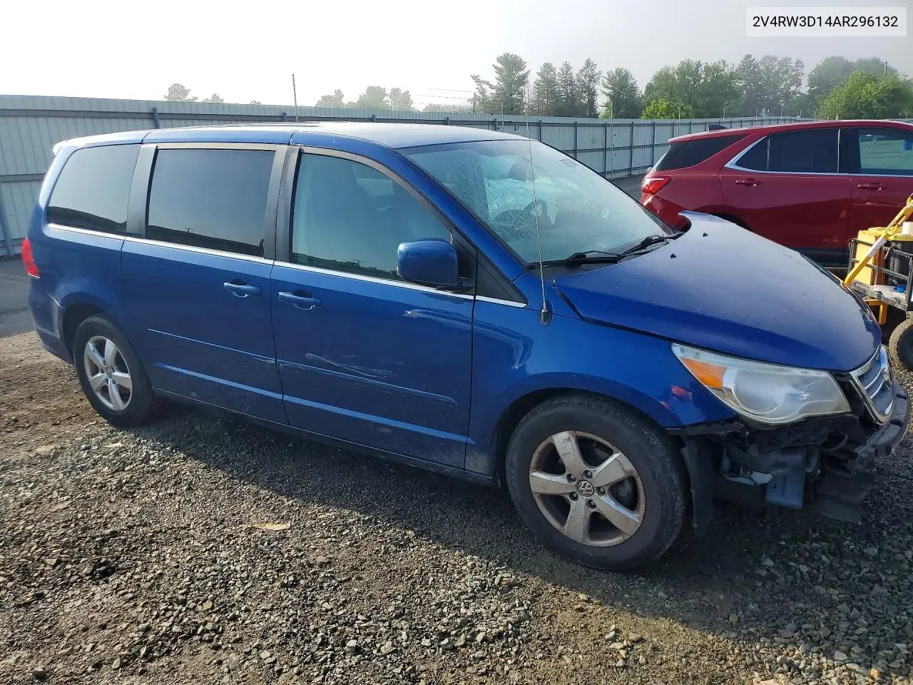 2010 Volkswagen Routan Se VIN: 2V4RW3D14AR296132 Lot: 58979246
