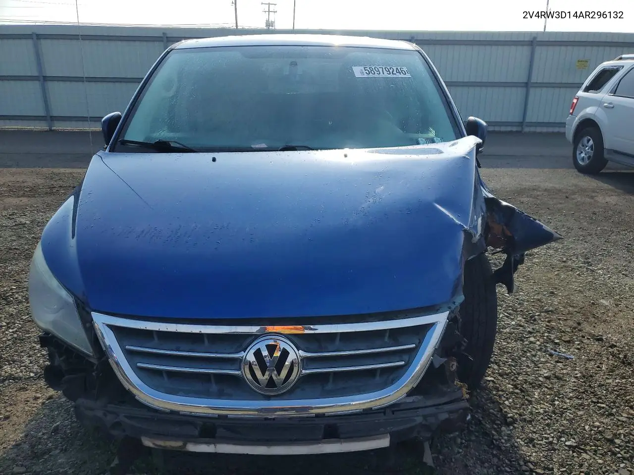 2010 Volkswagen Routan Se VIN: 2V4RW3D14AR296132 Lot: 58979246