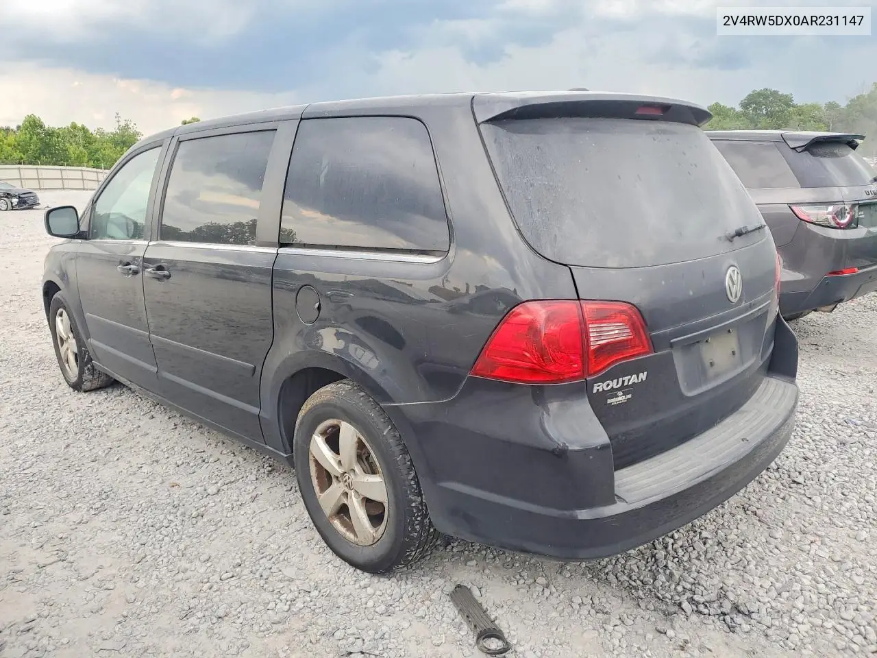 2010 Volkswagen Routan Sel VIN: 2V4RW5DX0AR231147 Lot: 59206236