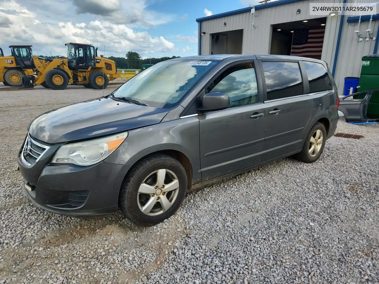 2010 Volkswagen Routan Se VIN: 2V4RW3D11AR295679 Lot: 61246106