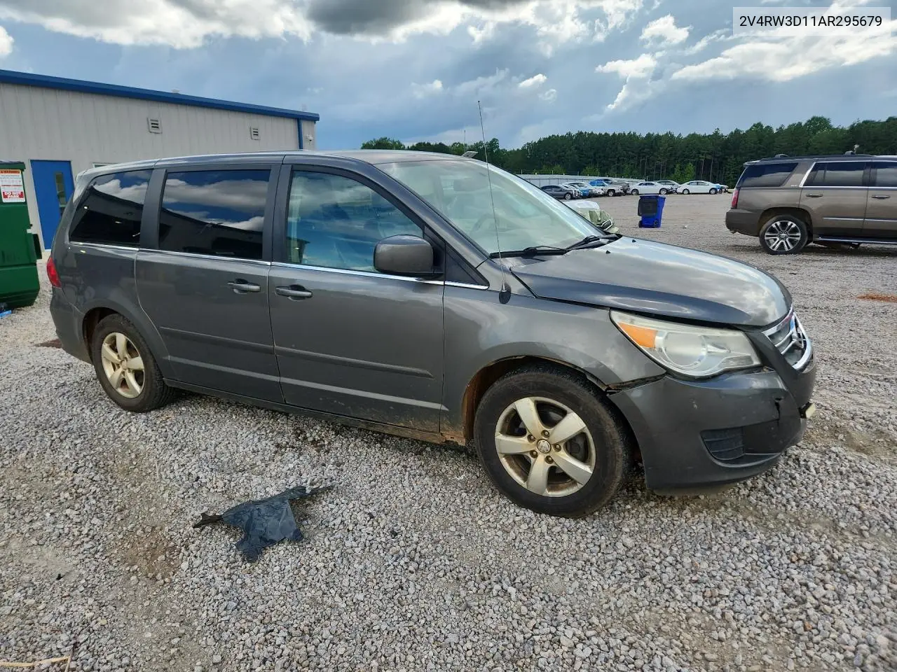 2010 Volkswagen Routan Se VIN: 2V4RW3D11AR295679 Lot: 61246106