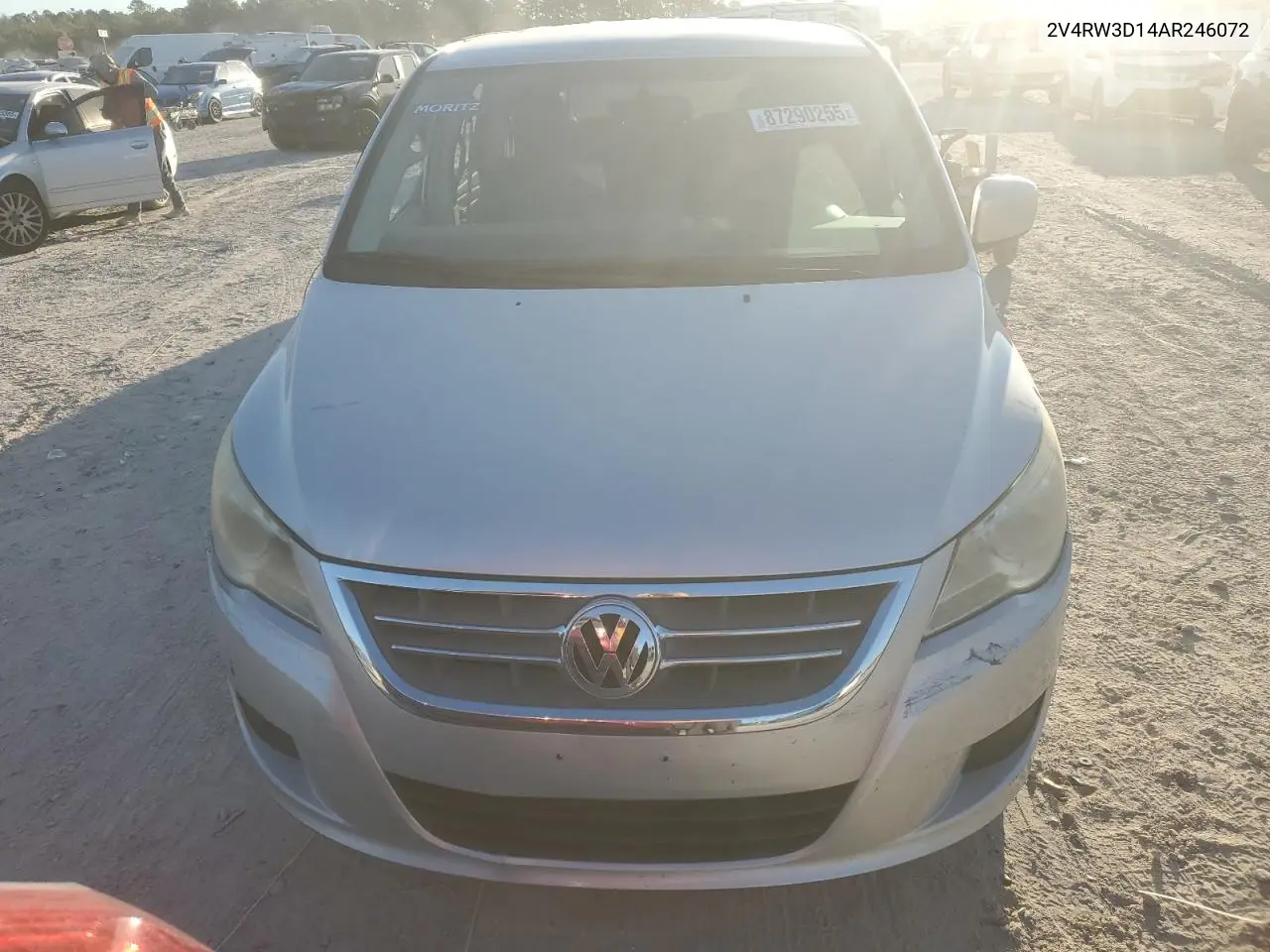 2010 Volkswagen Routan Se VIN: 2V4RW3D14AR246072 Lot: 87290255