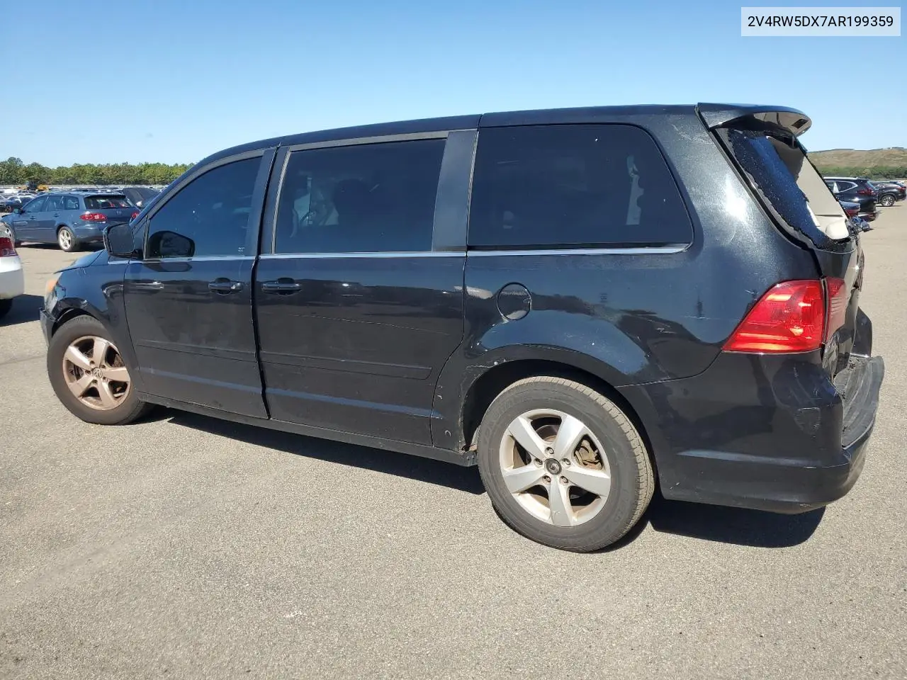 2010 Volkswagen Routan Sel VIN: 2V4RW5DX7AR199359 Lot: 95467695
