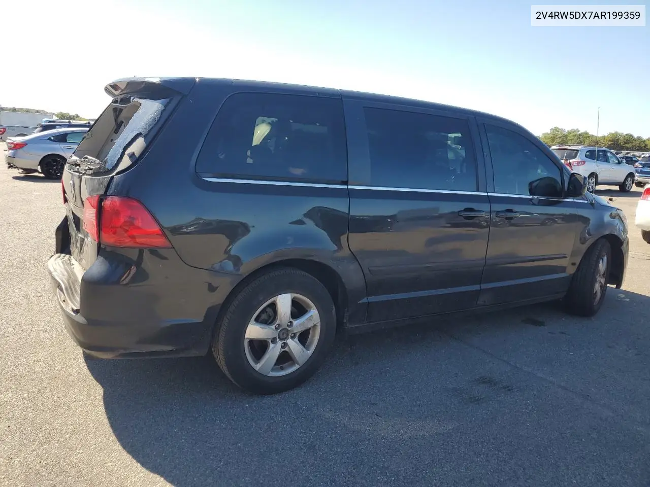 2010 Volkswagen Routan Sel VIN: 2V4RW5DX7AR199359 Lot: 95467695