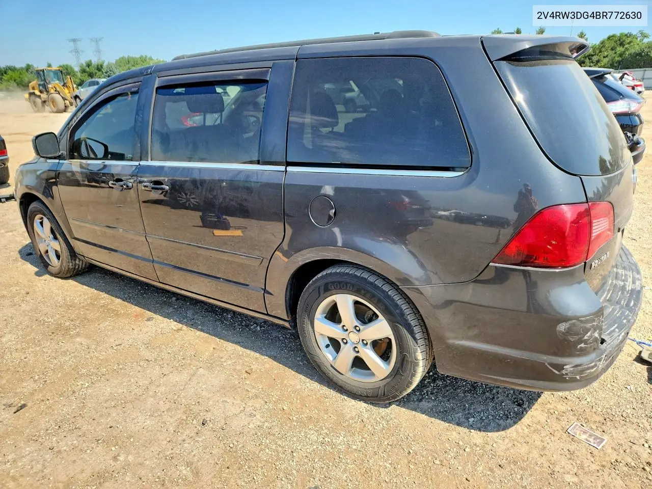 2011 Volkswagen Routan Se VIN: 2V4RW3DG4BR772630 Lot: 60596966