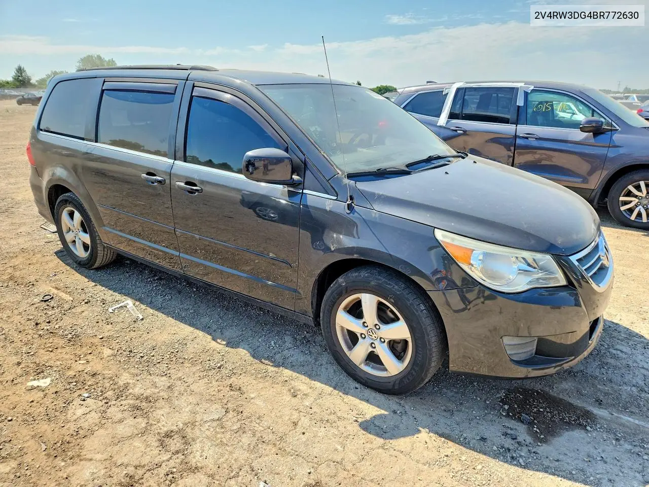 2011 Volkswagen Routan Se VIN: 2V4RW3DG4BR772630 Lot: 60596966