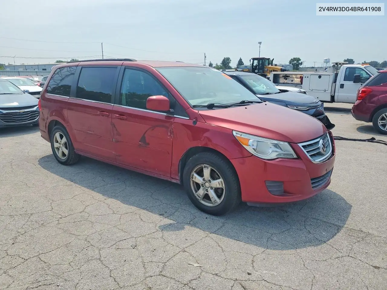 2011 Volkswagen Routan Se VIN: 2V4RW3DG4BR641908 Lot: 60777266