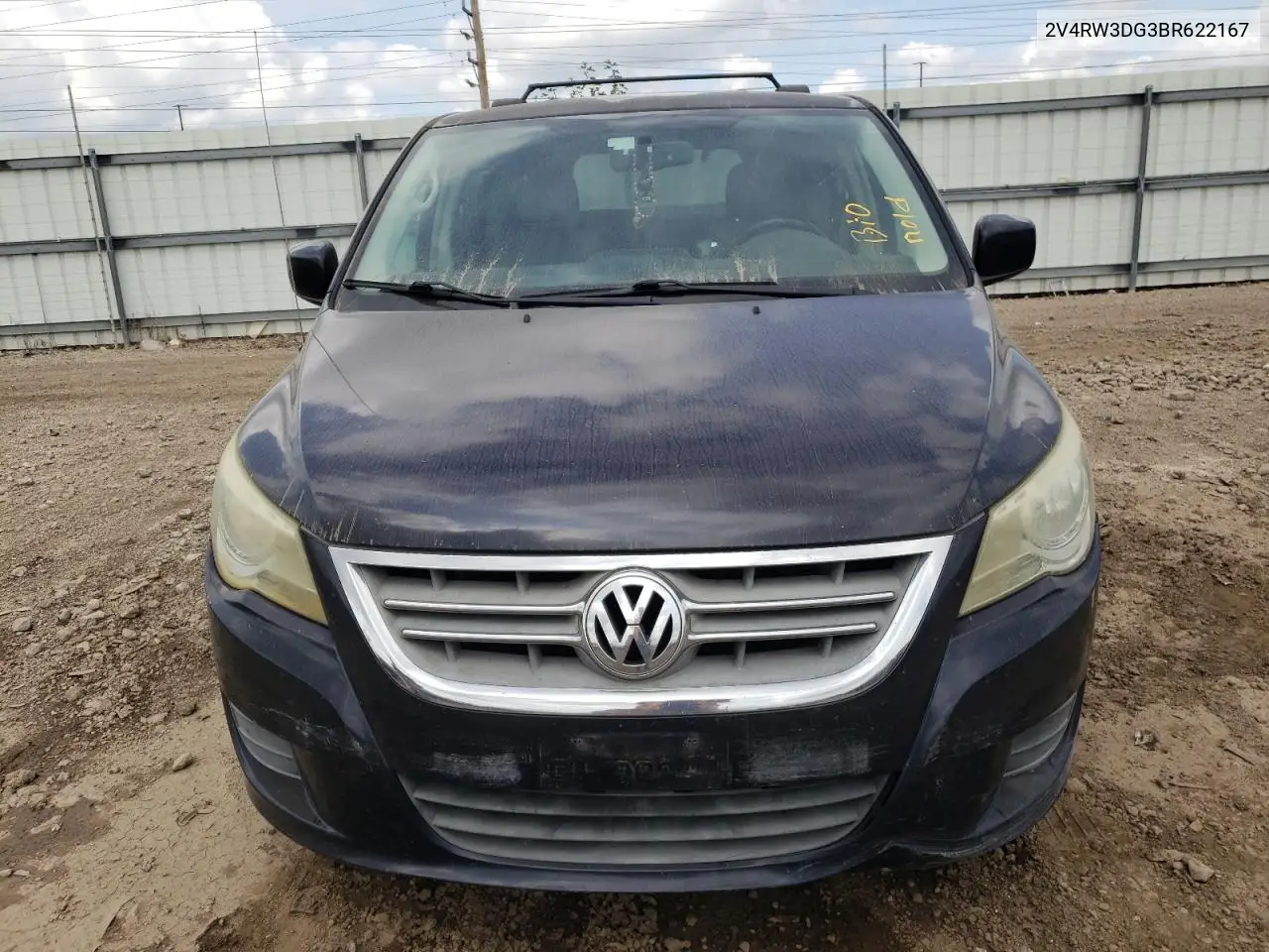 2011 Volkswagen Routan Se VIN: 2V4RW3DG3BR622167 Lot: 73700905