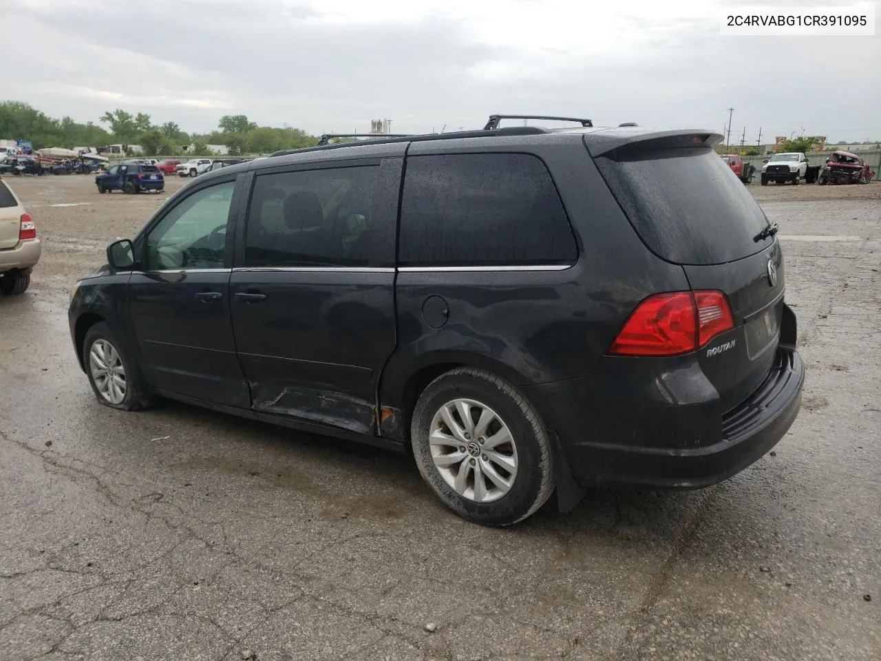 2012 Volkswagen Routan Se VIN: 2C4RVABG1CR391095 Lot: 51515584