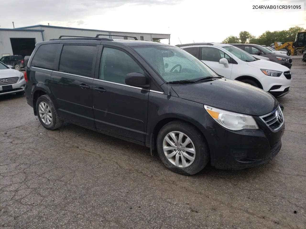 2012 Volkswagen Routan Se VIN: 2C4RVABG1CR391095 Lot: 51515584