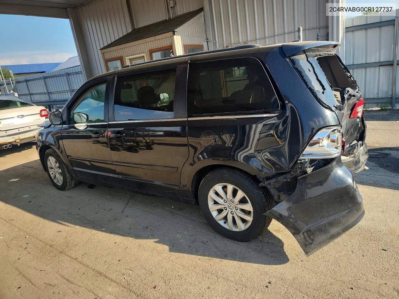 2012 Volkswagen Routan Se VIN: 2C4RVABG0CR127737 Lot: 56282076