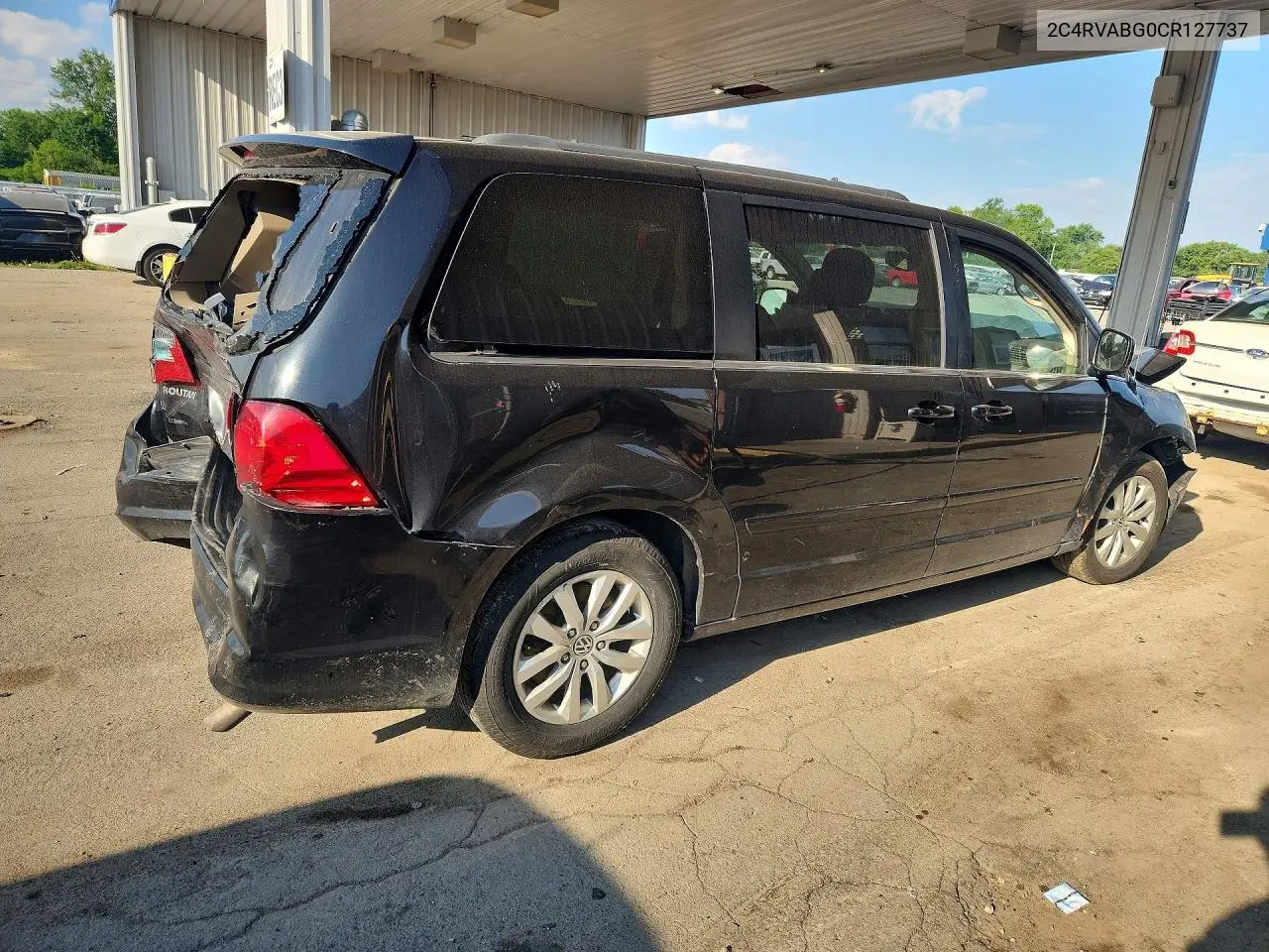 2012 Volkswagen Routan Se VIN: 2C4RVABG0CR127737 Lot: 56282076