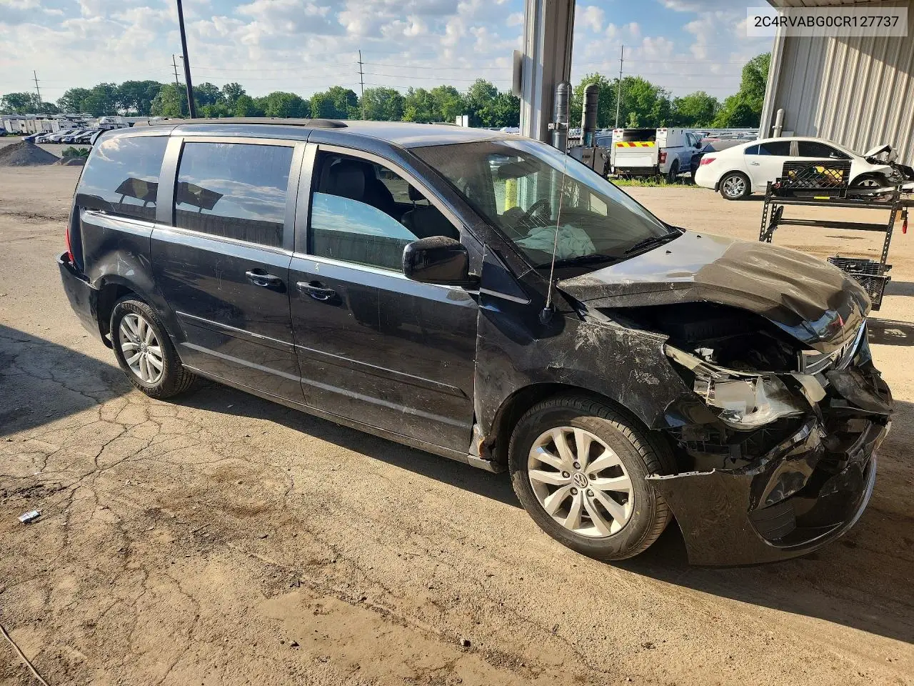 2012 Volkswagen Routan Se VIN: 2C4RVABG0CR127737 Lot: 56282076