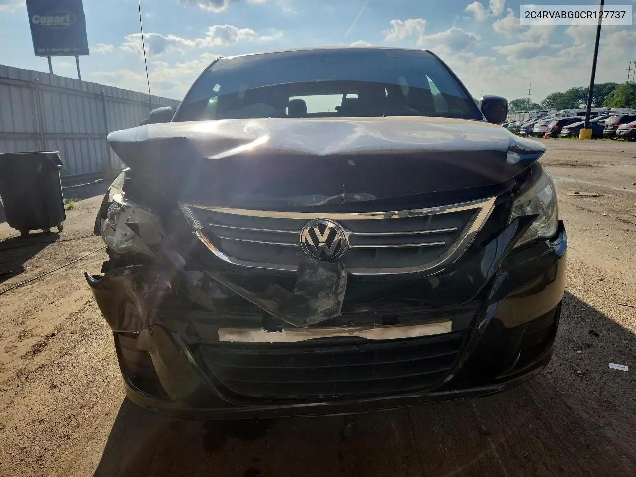 2012 Volkswagen Routan Se VIN: 2C4RVABG0CR127737 Lot: 56282076