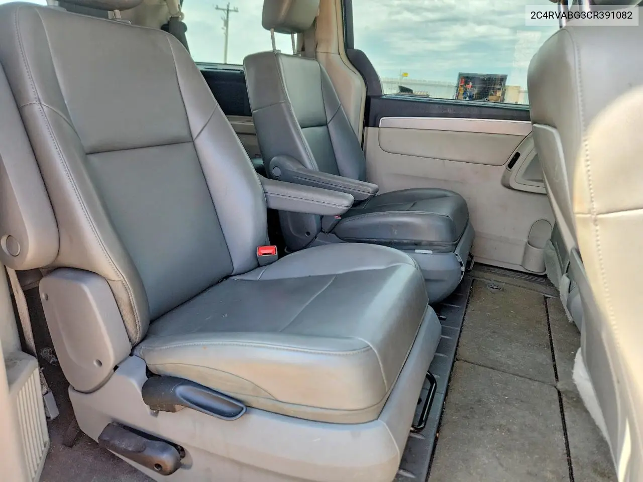 2012 Volk Routan Se VIN: 2C4RVABG3CR391082 Lot: 59335486