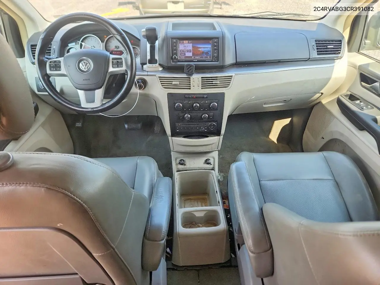 2012 Volk Routan Se VIN: 2C4RVABG3CR391082 Lot: 59335486