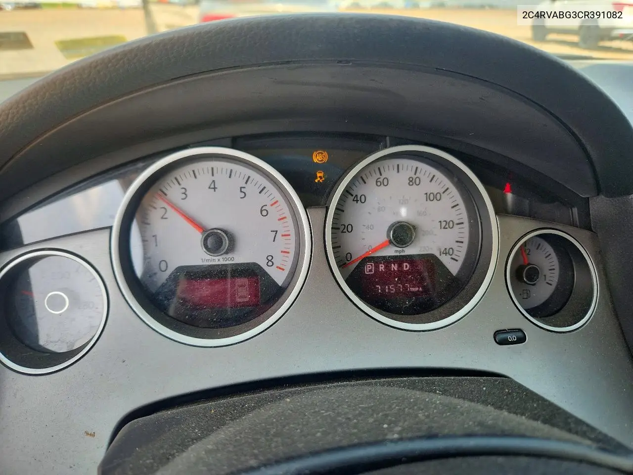2012 Volk Routan Se VIN: 2C4RVABG3CR391082 Lot: 59335486