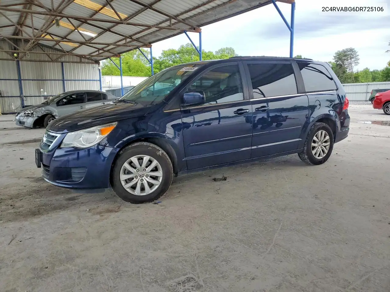 2013 Volkswagen Routan Se VIN: 2C4RVABG6DR725106 Lot: 51490506