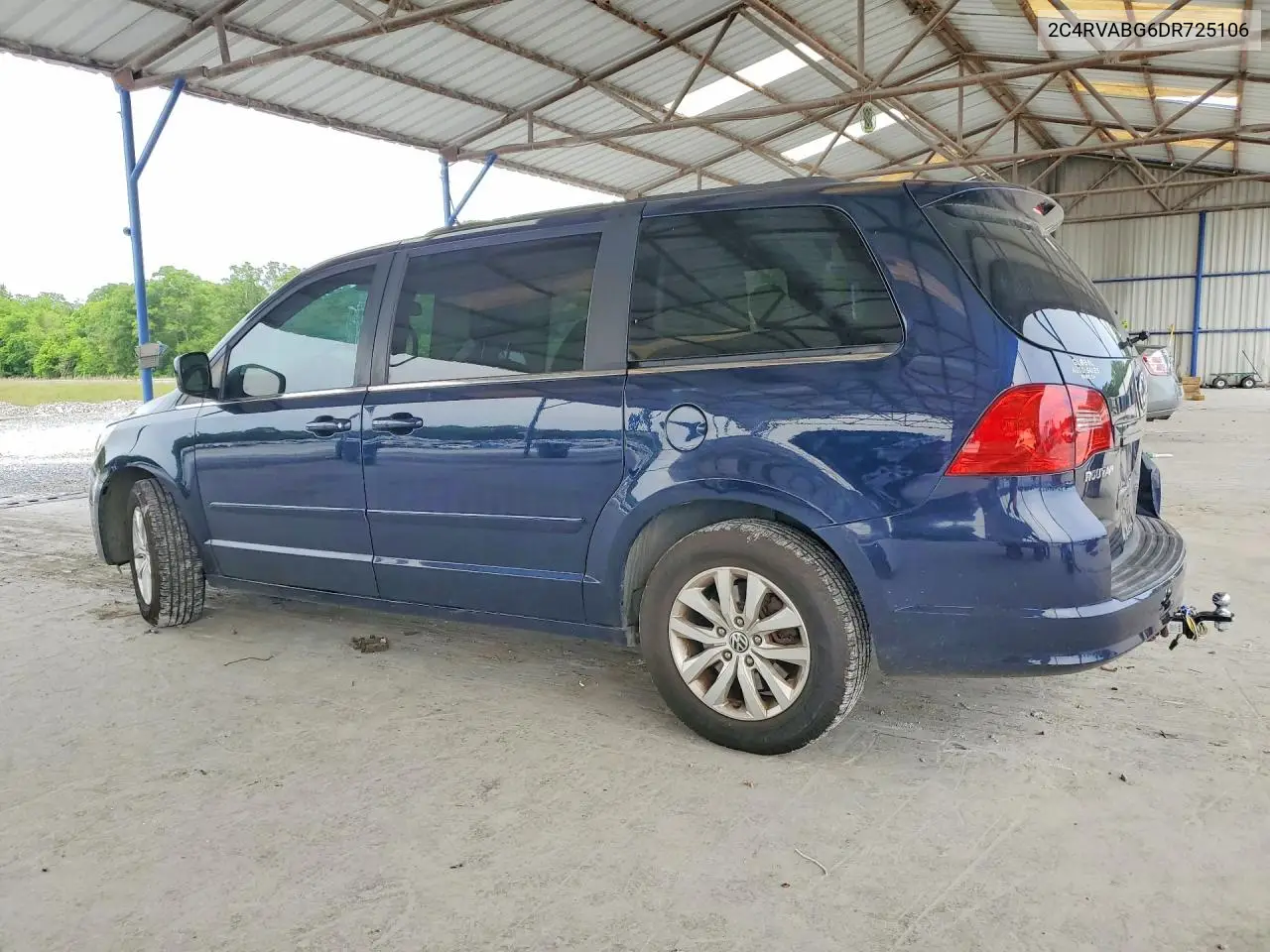 2013 Volkswagen Routan Se VIN: 2C4RVABG6DR725106 Lot: 51490506