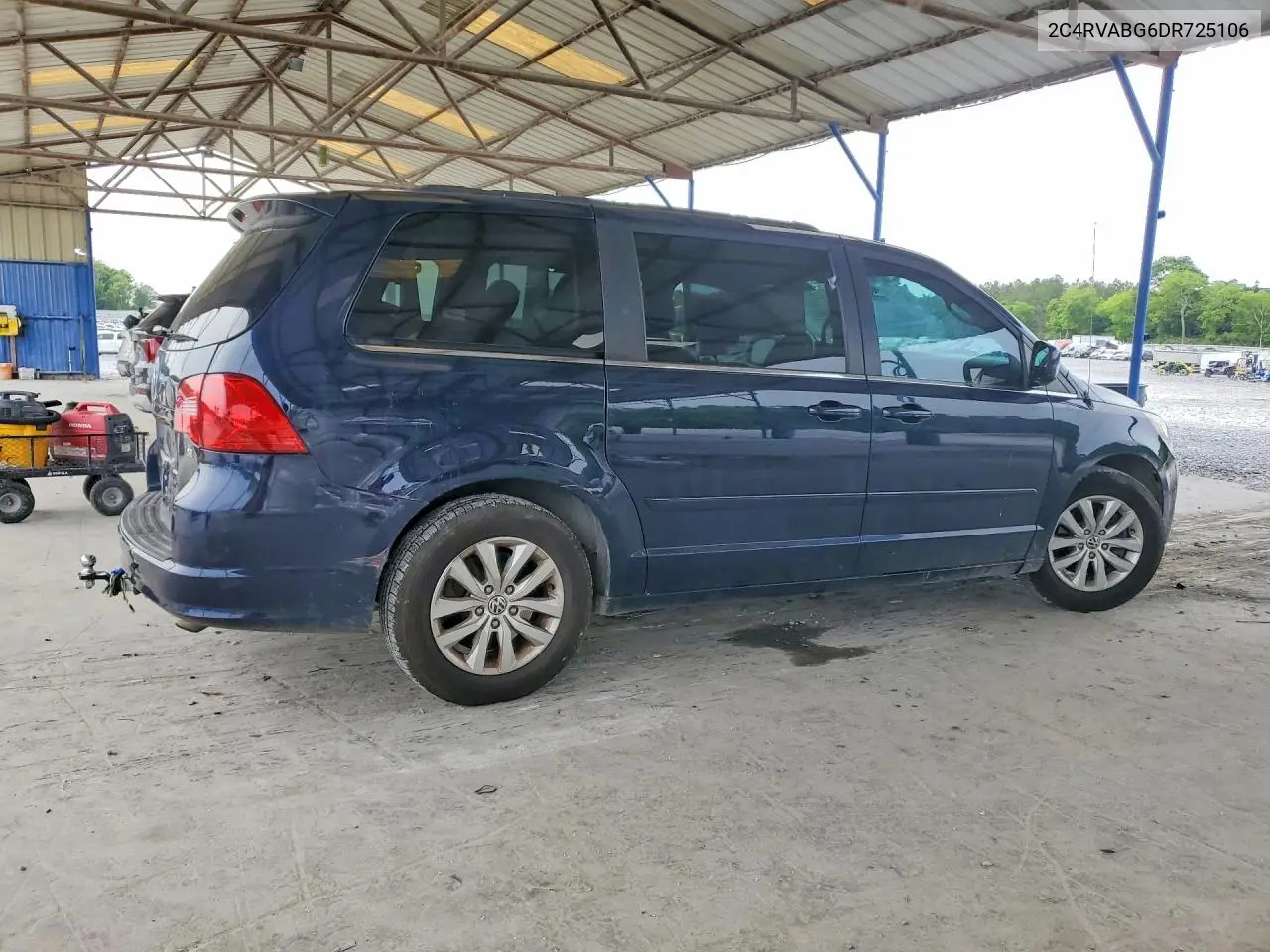 2013 Volkswagen Routan Se VIN: 2C4RVABG6DR725106 Lot: 51490506