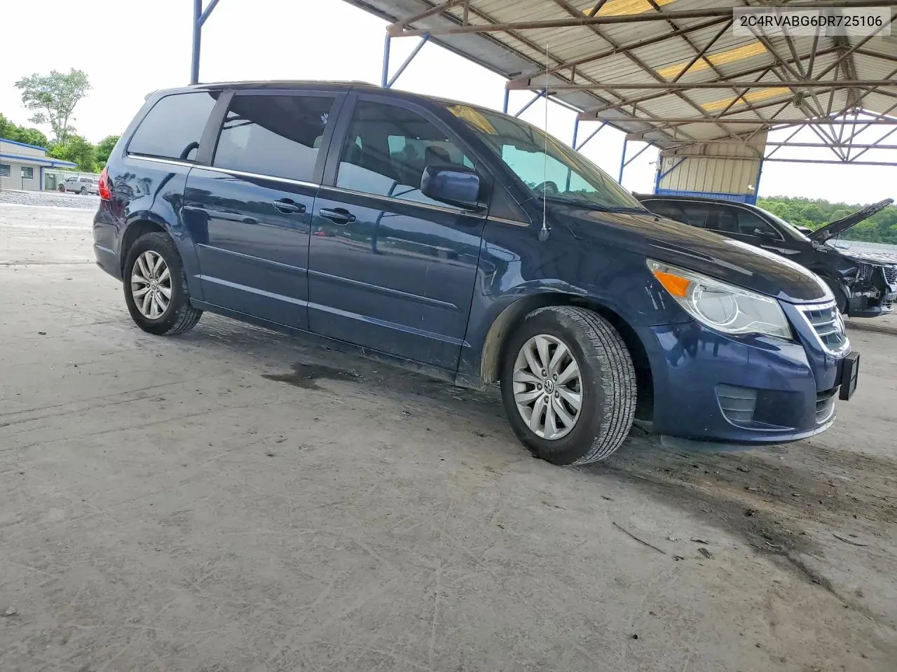 2013 Volkswagen Routan Se VIN: 2C4RVABG6DR725106 Lot: 51490506