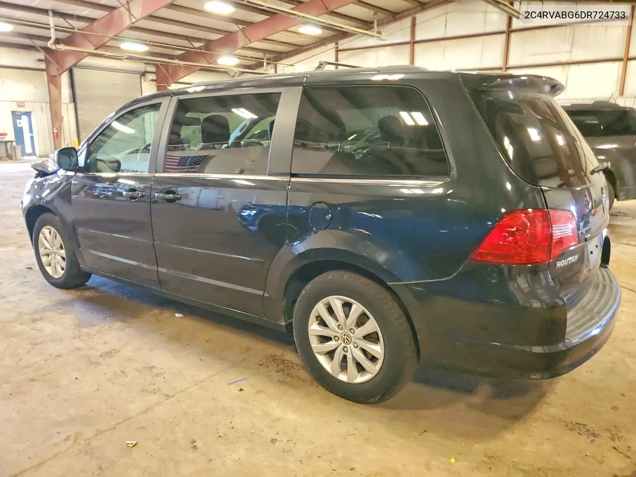 2013 Volkswagen Routan Se VIN: 2C4RVABG6DR724733 Lot: 58068586