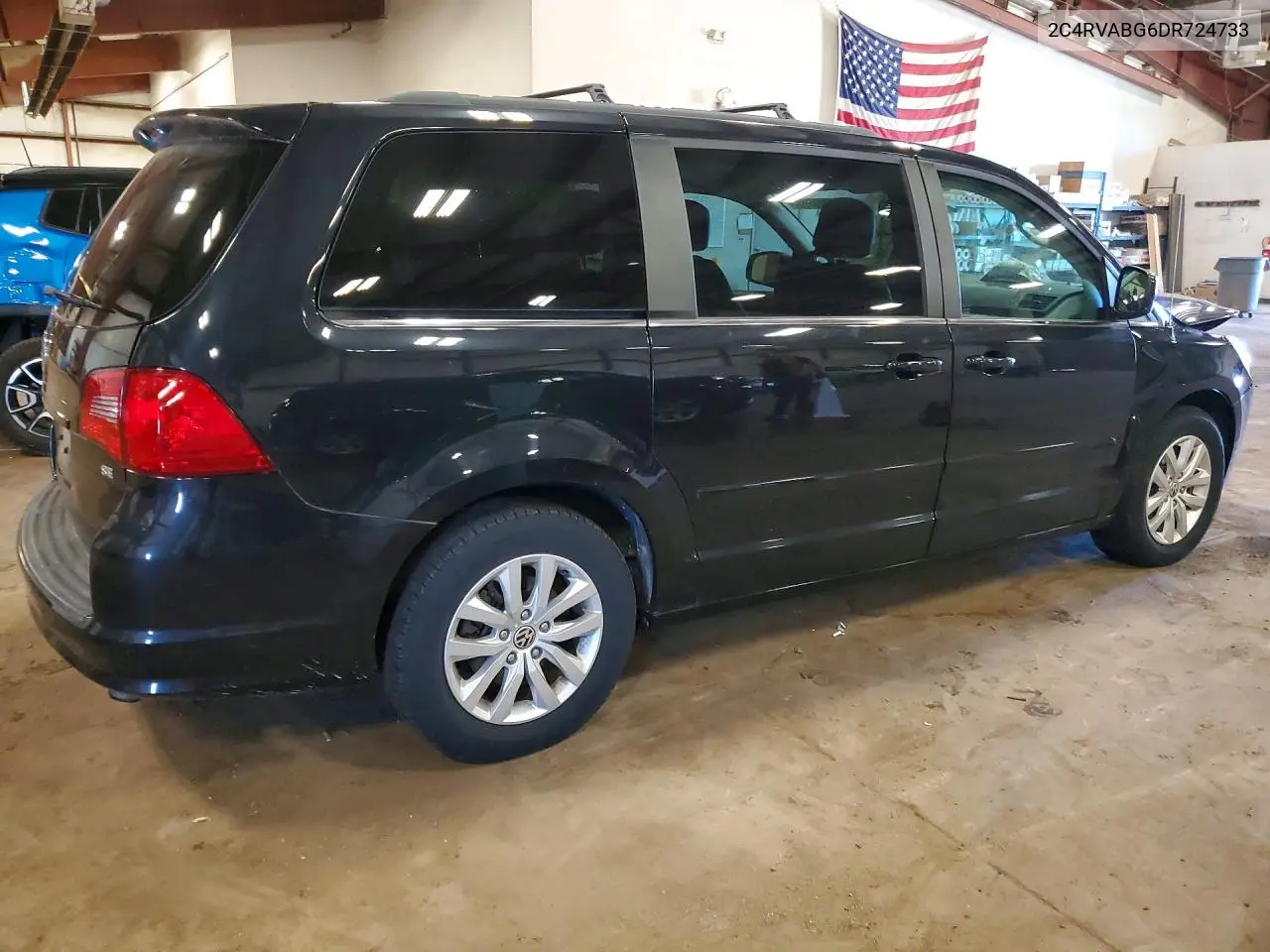 2013 Volkswagen Routan Se VIN: 2C4RVABG6DR724733 Lot: 58068586