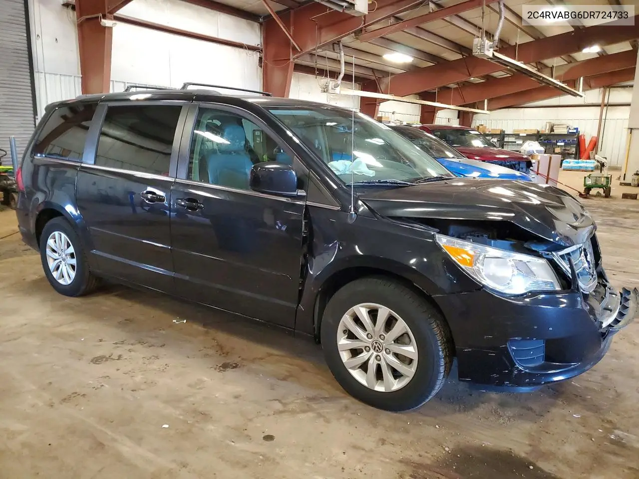 2013 Volkswagen Routan Se VIN: 2C4RVABG6DR724733 Lot: 58068586