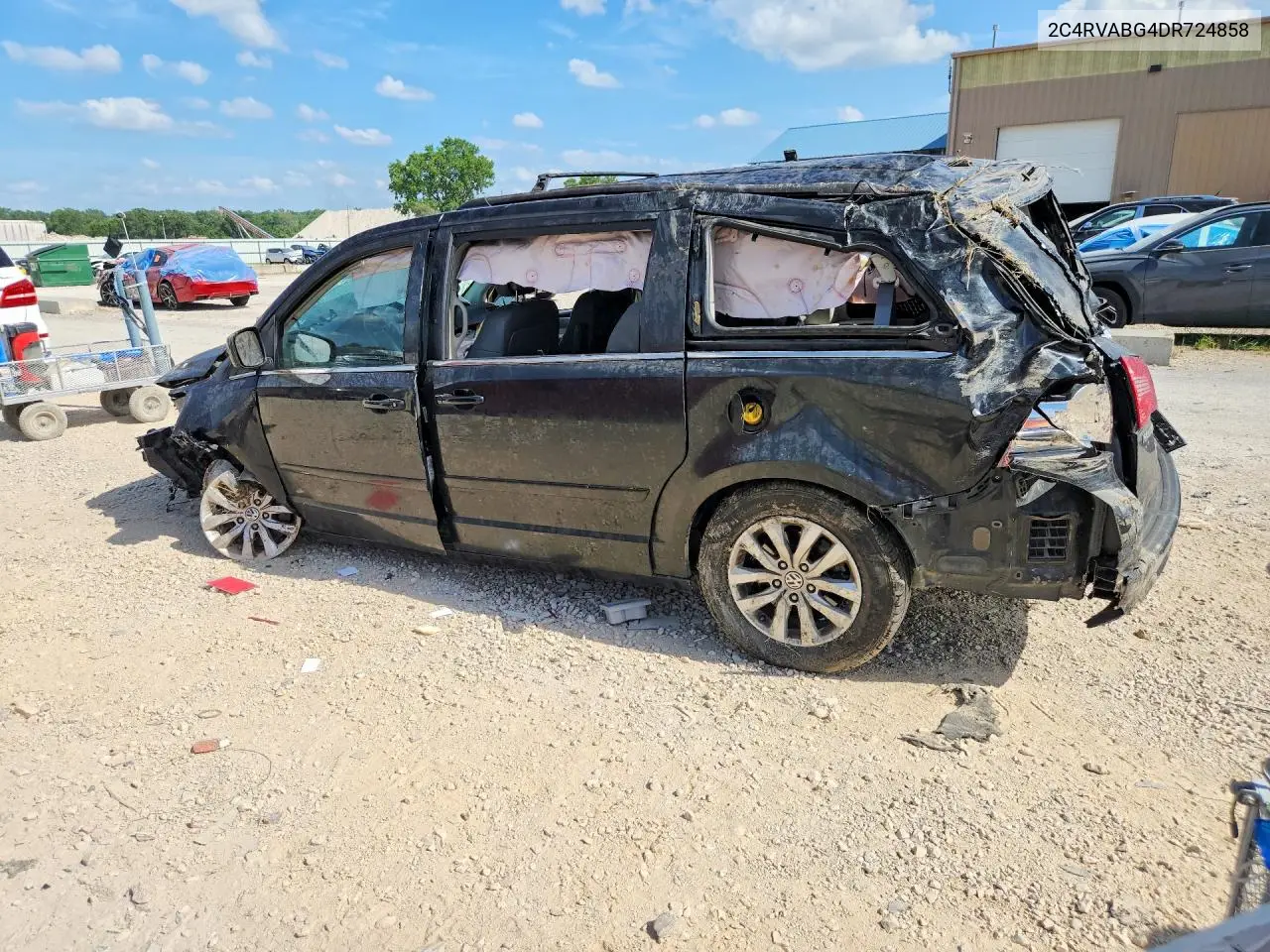 2013 Volkswagen Routan Se VIN: 2C4RVABG4DR724858 Lot: 59835246