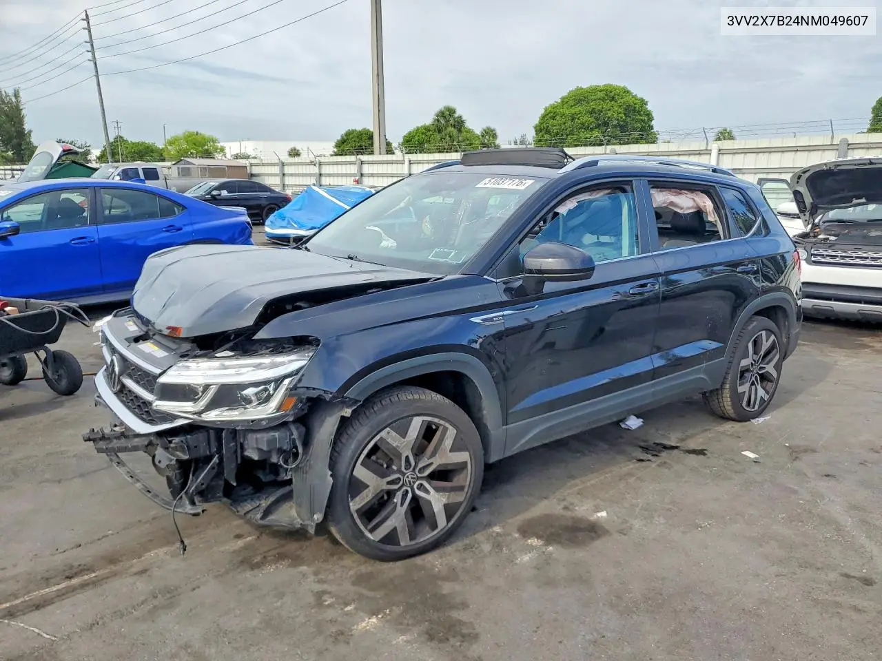 2022 Volkswagen Taos Sel