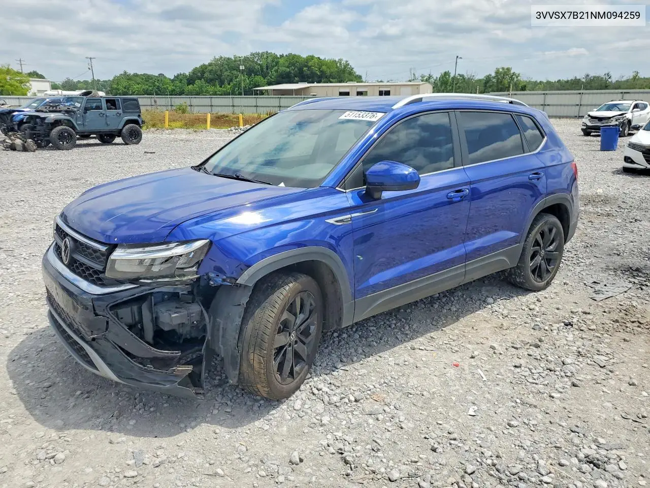 2022 Volkswagen Taos Se