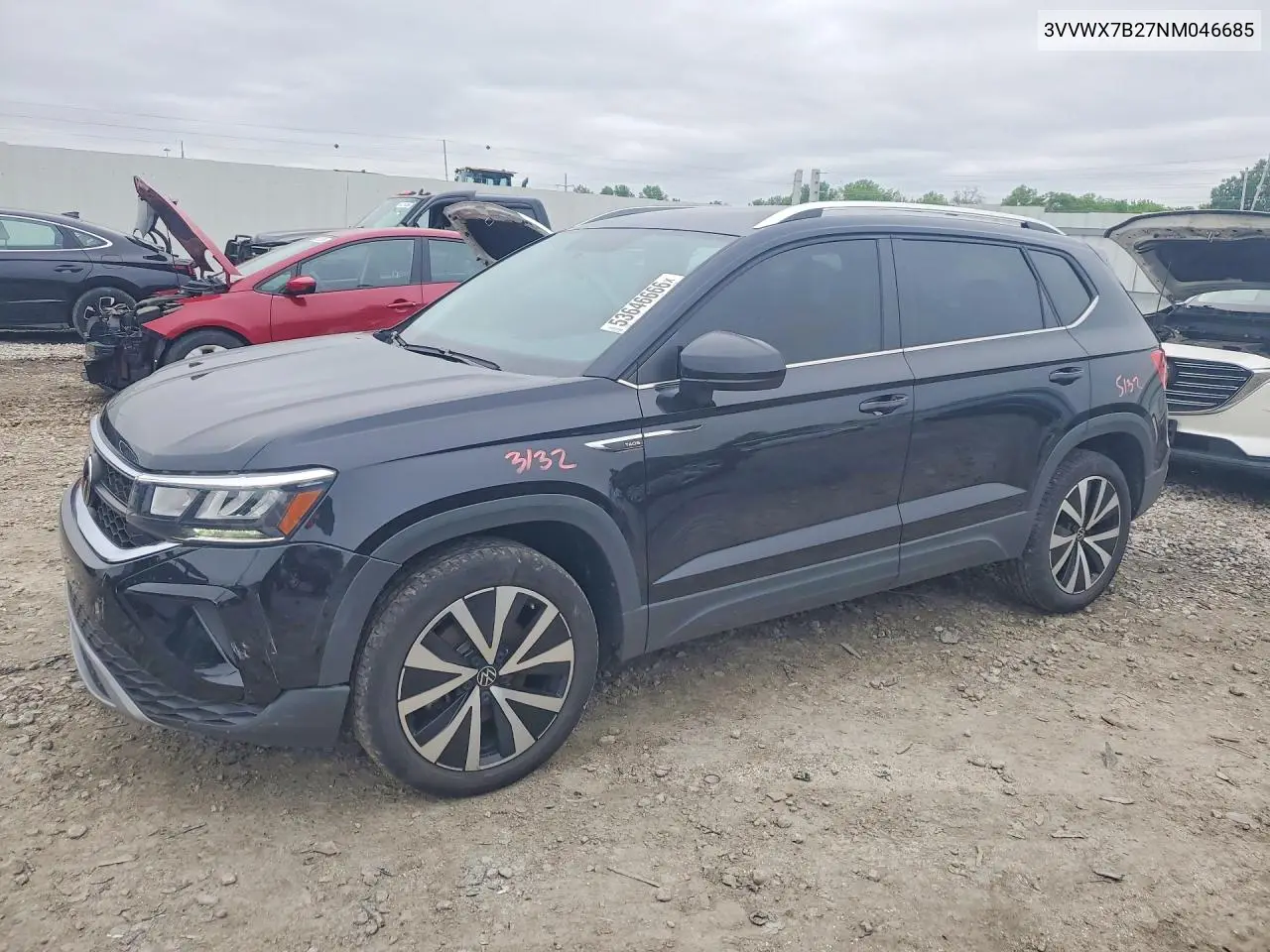 2022 Volkswagen Taos Se