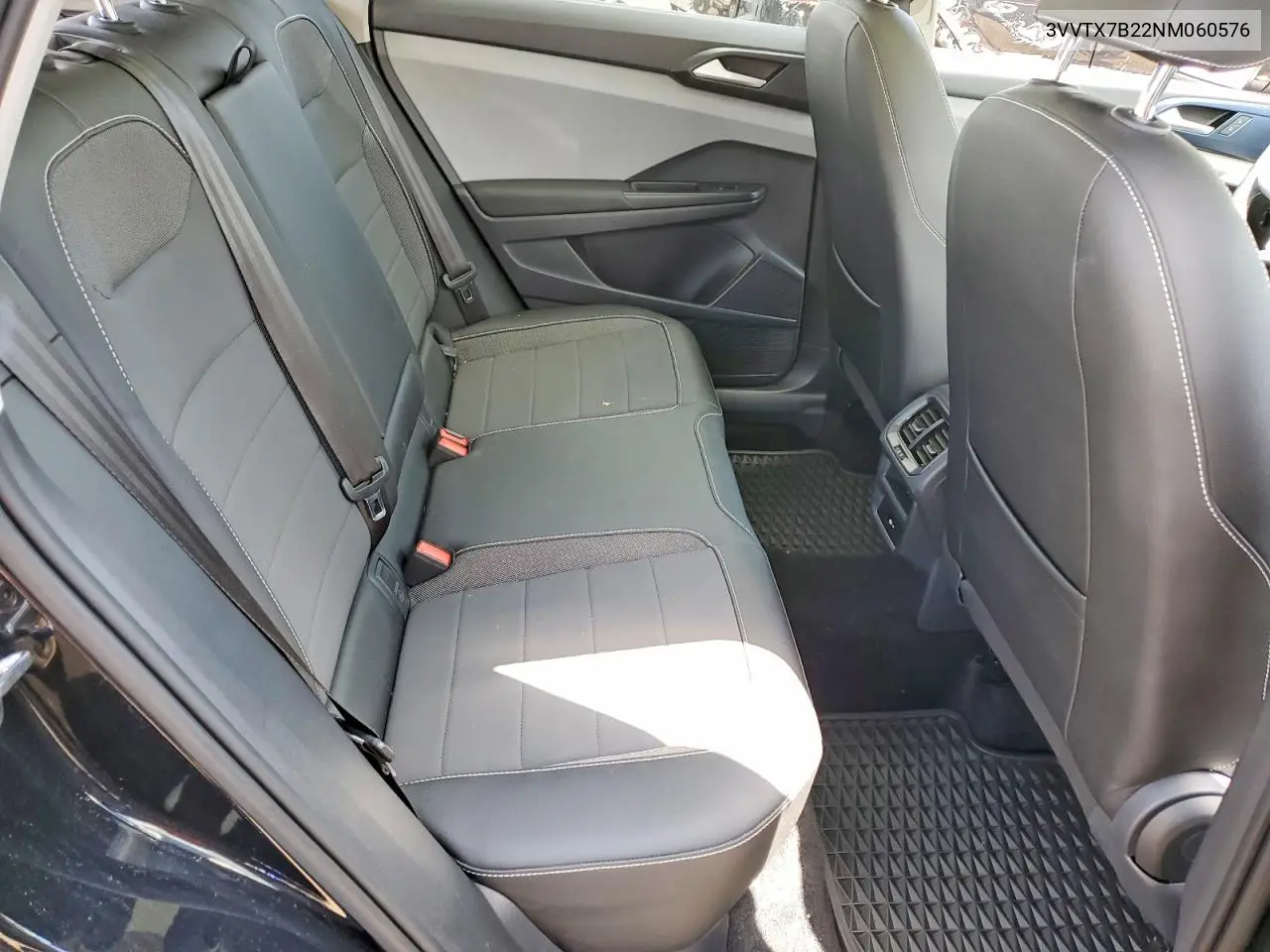 2022 Volkswagen Taos Se VIN: 3VVTX7B22NM060576 Lot: 56184796