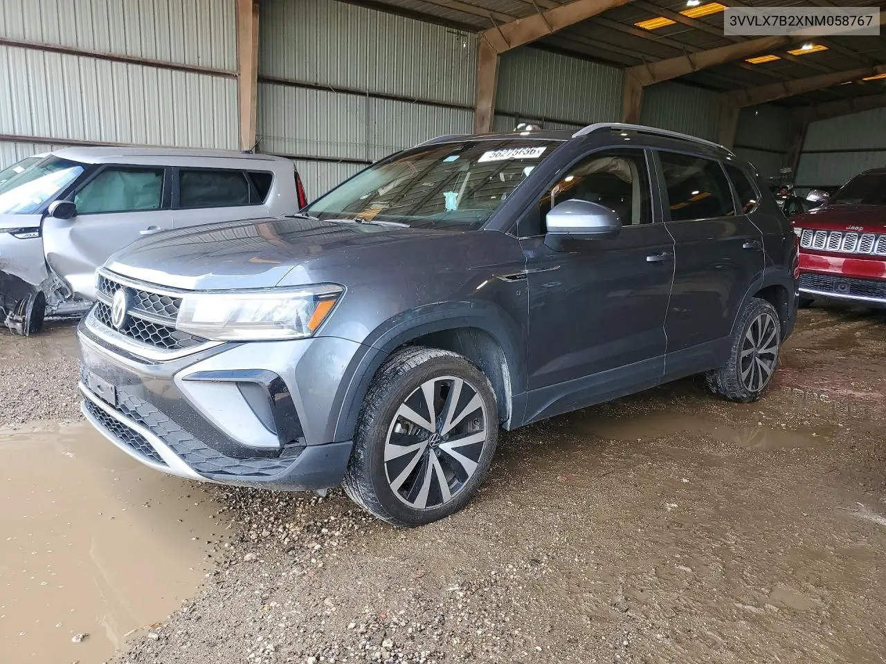 2022 Volkswagen Taos Se Iq Drive