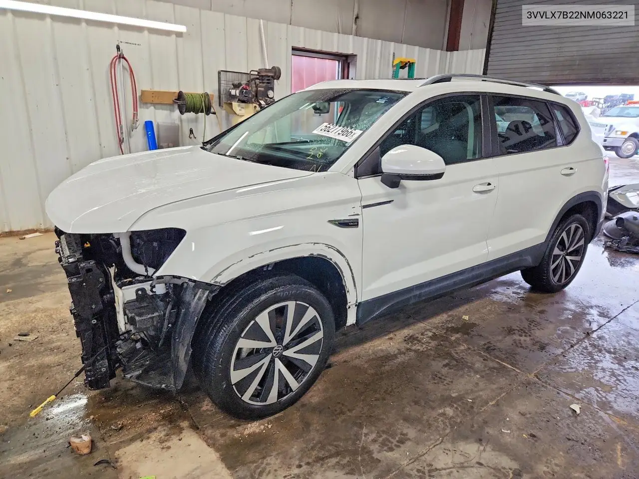2022 Volkswagen Taos Se Iq Drive