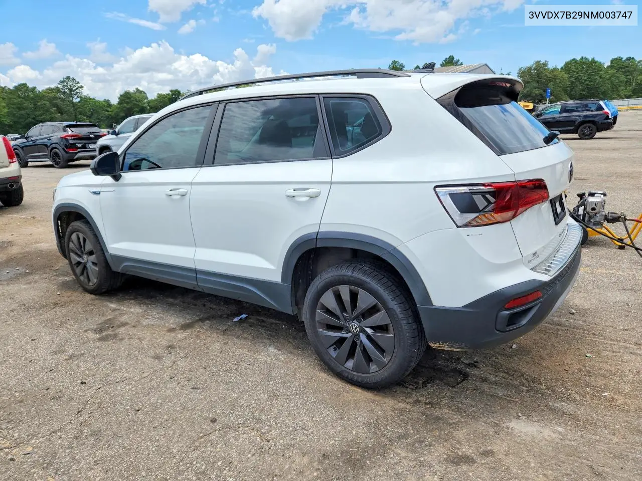 2022 Volkswagen Taos S VIN: 3VVDX7B29NM003747 Lot: 56573196