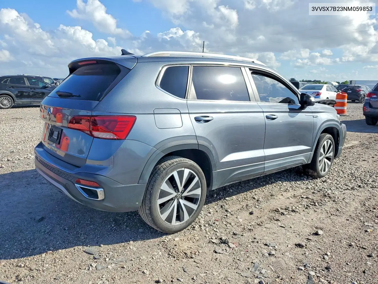 2022 Volkswagen Taos Se VIN: 3VVSX7B23NM059853 Lot: 56769446